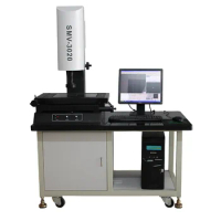 Fully Automatic 2.5-dimensional Imaging Instrument Optical Projector Contour Size Detector