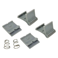 2 Pack RVs Awning Arm Slider Catch 830472P002 for Dometic A&amp;E 8500 9000 Shading Patio Awning Slider Catch Assembly