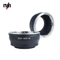 EOS-EOSM Camera Lens Adapter for Canon Ef Ef-s Lens To Eos M Ef-m M2 M3 M5 M6 M10 M50 M100 Camera EOS