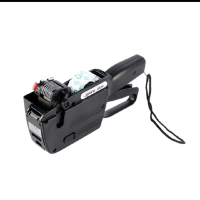 Máy đánh số, nhãn dán Open Tex, máy 7 số 2234, 8 số 2253, kèm cuộn giấy meto trong máy