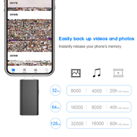 OTG Usb Flash Drive 16GB 32GB 64GB 128GB Pendrive 256GB Memory Stick สำหรับ 8 7 Plus 6 6S Plus 5S