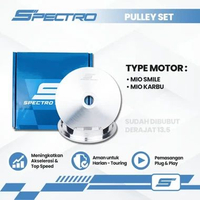 Pulley Mio Smile Mio Sporty Fino Karbu Mio Soul 115 Rumah Roller Upgrade Kirian CVT Spectro Racing M