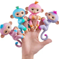Original Fingerlings Monkey Action Figure Fingertip Monkey Electronic Pets Smart Pet Girl Interactive Toy For Children Gift Toys