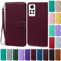 For Redmi Note 12 Pro 4G Case Silicone Wallet Flip Leather Case For Xiaomi Redmi Note 12 Pro 5G Cover For Redmi Note 12 Pro Case