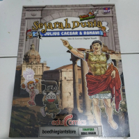 Komik Tales Runner, Julius Caesar & Romawi