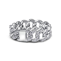 [14.04 - 16.04][CHÍNH HÃNG]Nhẫn Bạc Pandora Timeless Kiểu Cuban