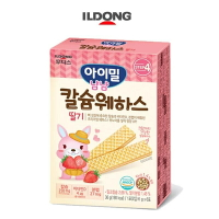 【愛吾兒】韓國 ILDONG 日東 藜麥威化餅 36g-草莓口味/韓國製