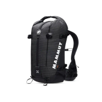 【Mammut 長毛象官方直營】Trion 28 極限艾格輕量攀登後背包 28L 黑色 #2520-03832