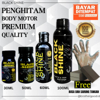 brothergood penghitam body motor terbaik se indonesia black shine 30ml 50ml 60ml 100ml Car Paint