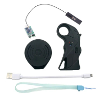Mini Remote Controller Universal Electric Skateboard Remote Control &amp; Receiver Replacement Remote Skateboard Controller