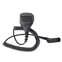 Pembesar suara mikrofon PMMN4024A untuk radio Motorola XPR6550, PMMN4025, XPR7550 dan XPR7550e