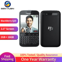Unlocked BlackBerry Classic Q20 Original 4G Mobile Phone 8MP WIFI 3.5" 16G ROM BlackBerry Q20 Smartphone
