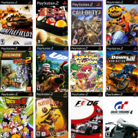 Flashdisk 32 Game Laptop Komputer PC Tanpa Instal Bebas Request 12 Game