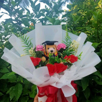 buket wisuda/buket boneka/buket snack