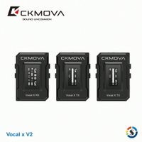 CKMOVA VOCAL X V2 一對二無線麥克風系统