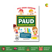 BUKU ANAK : BUKU AKTIVITAS ANAK PAUD SEMESTER GENAP