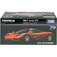 【Fun心玩】TM17304 正版 多美 TOMICA 初回 黑盒 PRM29 麥拉倫 F1 PREMIUM 模型車