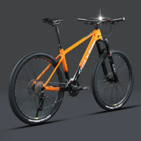 27.5 inch Carbon Fiber Mountain Bike Cross Country 30 Speed Carbon MTB Mountain Bicycle Hydraulic Disc Brake Air Fork Bikes