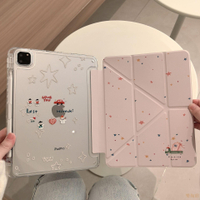 三折y型ipad殼10.2寸蘋果789代磁吸10帶筆槽air3防摔6MINI7保護套