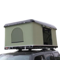 Camping Automatic Truck Rooftop Tent Hard Top Roof Tent Outdoor Vehicle Roof Top Tents