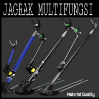 jagrak tegek / jagrak pancing multifingsi / bracket pancing Alat