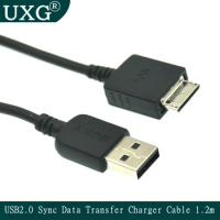 USB2.0 Sync Data Transfer Charger Cable Wire Cord For Sony Walkman MP3 Player NW-A916 NW-A918 NWZ-S7