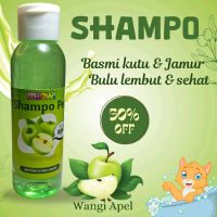 Shampo Kucing Anti Kutu Jamur Dan Kuman Melebatkan Merapihkan Bulu Anabul Wangi Apel