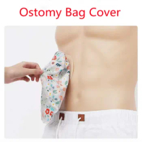 Ostomy Bag Cover For One Piece Pouches, Ileostomy, Urostomy, and Two Pieces Colostomy Bag Covers, Stoma Supplies Accessories