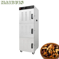Household Food Dryer Dried Fruit Machine Automatic Dehydrator Commercial Fruit Vegetables Dehydrator Machine 220V
