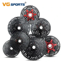 VG Sports 8 9 11 12 Speed Velocidade MTB Bicycle Freewheel Separate Ultralight 9V 11V 12V 46T 50T Bike Cassette Bracket Sprocket