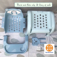 Ghế Đa Năng Cho Bé  Ghế Ăn Dặm, Ghế Gội Đầu, Ghế Cho Bé 3 in 1 MS GL9092