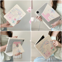 For iPad Pro 11 12.9 M1 M2 2022 2021 Cover 2019 Air3 2022 10th Gen Case 10.2 7th 8th 9th Generation Air5 4 10.9 inch Tablet case