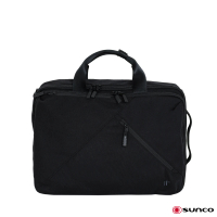 SUNCO 日本進口 3way 斜背 後背 手提電腦包(公事包/電腦包/後背包/商務包)