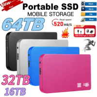 Portable ssd 1TB External Hard Drive USB 3.0 High Speed 2TB External Storage Hard Disks M.2 Solid state drive For Laptops/phones