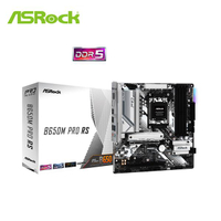 ASRock 華擎 B650M Pro RS AMD AM5 MATX 主機板