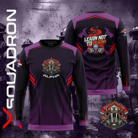 2025 Custom jersi pasukan untuk Alpha Company Learn Not To Burn【CY】
