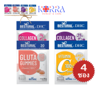 @ คอลลาเจน 2 + กลูต้า 2 @ Bestural x DHC Collagen Gummy คอลลาเจนแบบเคี้ยว (120g 40 Gummies) 2 ซอง แล