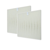 【PUREBURG】2入組-適用於 NWT 威技 WDH-28ED 空氣清淨除濕機 PM2.5 HEPA 替換用濾網
