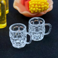 112 búp bê thu nhỏ bia Mug Mini Uống đồ chơi cho OB11 BJD Trang trí mới