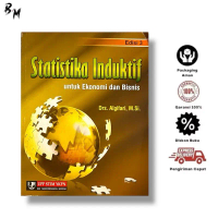 Statistika Induktif Edisi 3 Untuk Ekonomi dan Bisnis