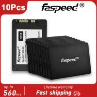 10Pcs Faspeed SATA3 SSD 1 TB Solid State Disk 128GB 256GB 512GB HDD 2TB 1TB Internal 2.5 SATA 3 Hard Drive For Desktop Laptop PC