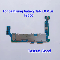 Working Well Unlocked With Chips Mainboard Global firmware Motherboard WiFi &amp; 3G For Samsung Galaxy Tab 7.0 Plus P6200