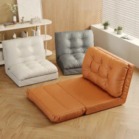 Vintage Reclinable Sofa Bed Sleeper Convertible Chair Designer Single Sofa Reading Ergonomic Divani Soggiorno Bedroom Furniture