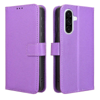 เคสฝาพับ, เหมาะสำหรับ Samsung Galaxy A56 5G, เคสฝาหลังกระเป๋าสตางค์หนัง PU แบบพลิกได้, เคสโทรศัพท์, 