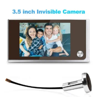 3.5 inch Camera Peephole Doorbell 120 Degree Door viewer Wireless Doorbell Smart Home Door Camera with Monitor