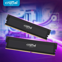 Bộ RAM DDR5 Crucial Pro 32GB (2x16GB) 6400MHz, bộ nhớ chơi game desktop có thể ép xung, tương thích