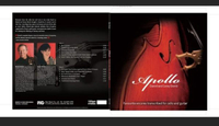 【停看聽音響唱片】【黑膠LP】阿波羅 APOLLO 丹尼爾．頓波：大提琴／凱莉．頓波：吉他