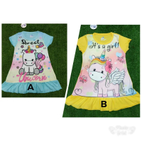 BAJU ANAK PEREMPUAN DRESS/DASTER ANAK IMPORT