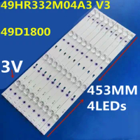 5Kit LED Strip For 49U7750VE TH-49EX400K TC490M02 49D1800 49HR332M04A3 YHF-4C-LB490T-YHC YHF TCL49D04-ZC23AG-05 49A7000
