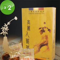 【瀚軒】精選韓國高麗人蔘茶 (3g*50包)2盒